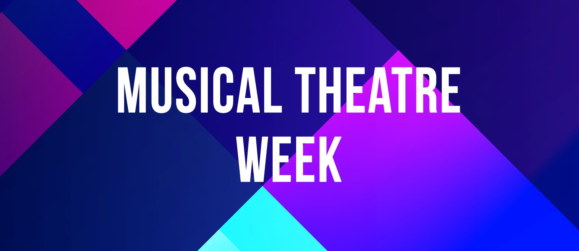 Arts1 Event: Musical Theatre Week