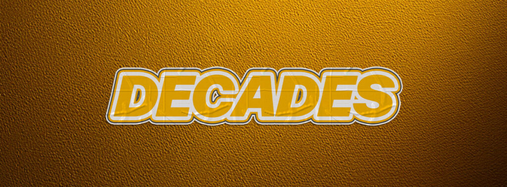 Singer’s Stage: Decades